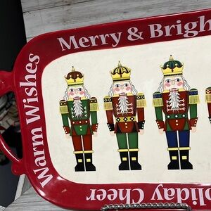 Nutcracker Themed Serving Tray.